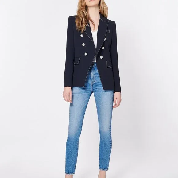 VERONICA BEARD 'Miller' Dickey Jacket - Picture 1 of 4